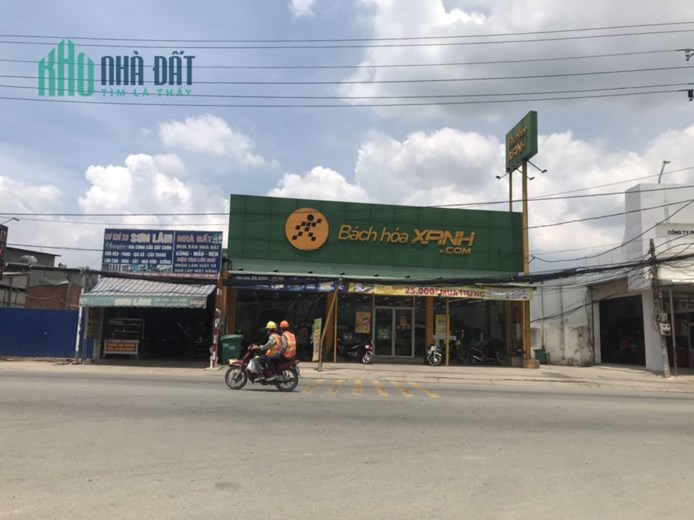 Hạ giá bán rẻ nhà phố 6 x 34m Nguyễn Văn Bứa Bình Chánh TP.HCM