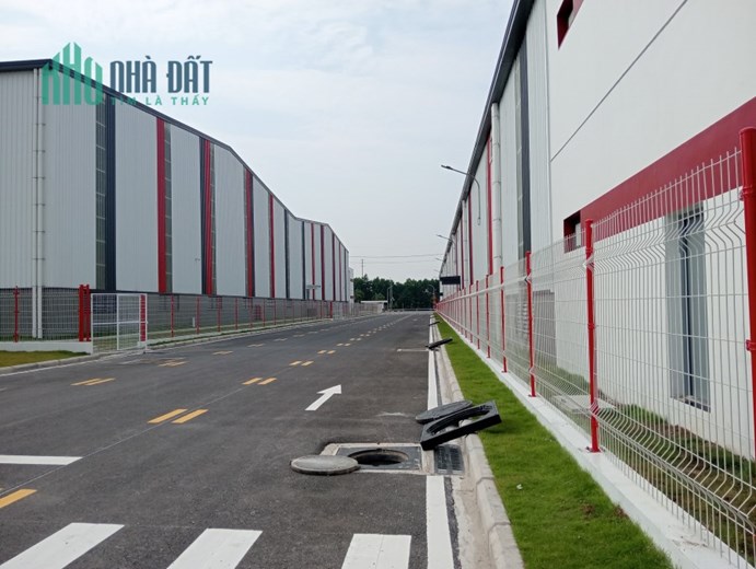 NHÀ  XƯỞNG tại KCN ĐỒNG VĂN 3. DUY TIÊN. HÀ NAM