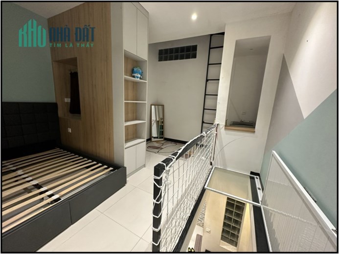 Nhà phố xinh 5 x 5m 1 trệt 1 lầu Trần Khánh Dư Quận 1 TP.HCM