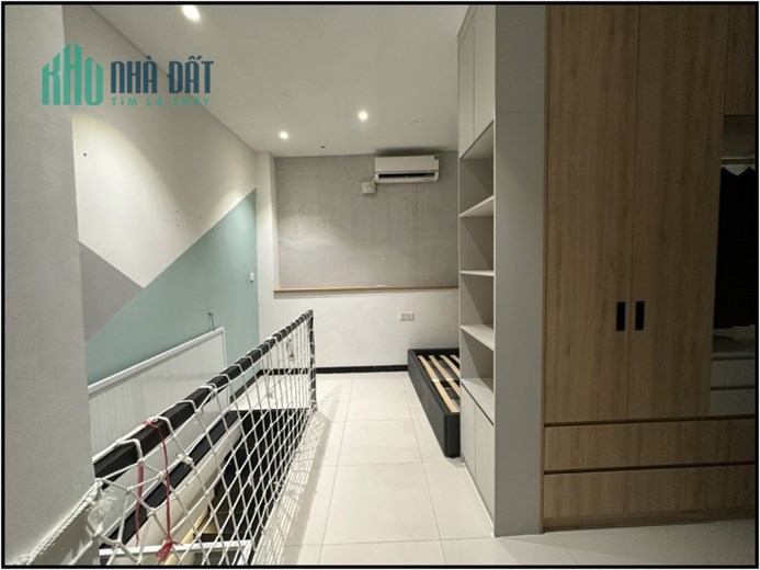 Nhà phố xinh 5 x 5m 1 trệt 1 lầu Trần Khánh Dư Quận 1 TP.HCM