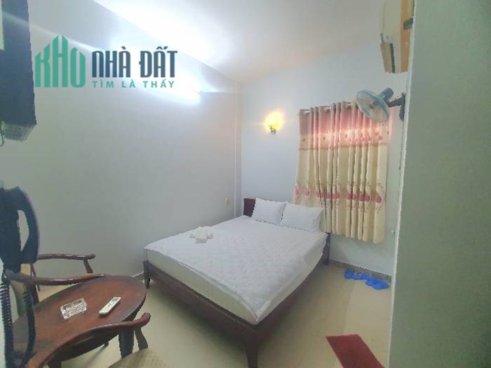 NGỘP BANK GẤP BÁN - MẶT TIỀN KINH DOANH NGANG ĐỈNH  - KHÁCH SẠN DOANH THU 125TR/THÁNG.
