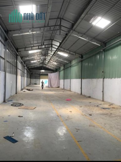 Kho xưởng cho thuê trục Ql1A, Hà Huy Giáp 12