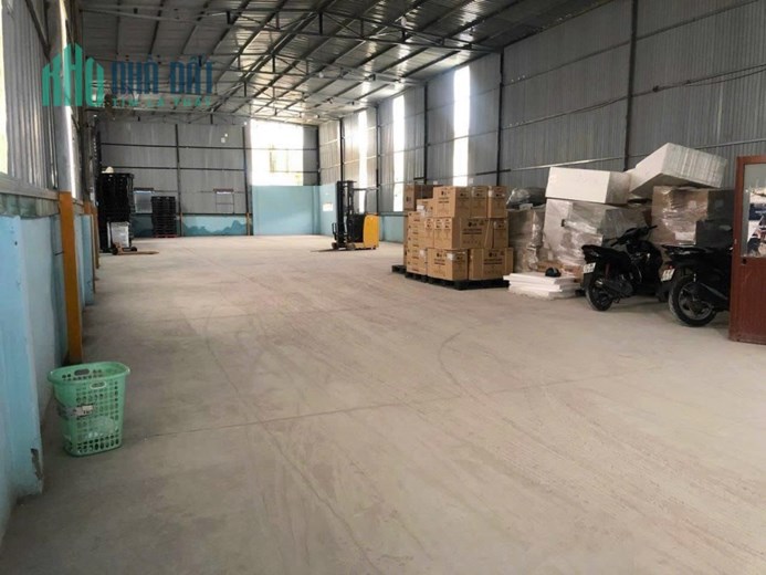 Kho xưởng cho thuê trục Ql1A, Hà Huy Giáp 12