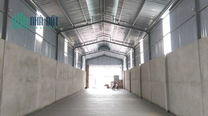 Kho xưởng cho thuê trục Ql1A, Hà Huy Giáp 12
