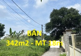 Phát mại 342m2 đất Cẩm Thịnh, Cẩm Phả (Ngõ 400 Trần Quốc Tảng), MT 18,25m, 1.9 tỷ