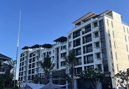 L'Aurora Phú Yên Căn Shophouse 5 Tầng Mặt Trần Nhân Tông Cách Biển Tháp Nghinh Phong 50m