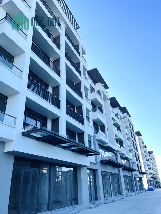 Shophouse Biển Tiềm năng Kinh Doanh Kinh Tế Biển