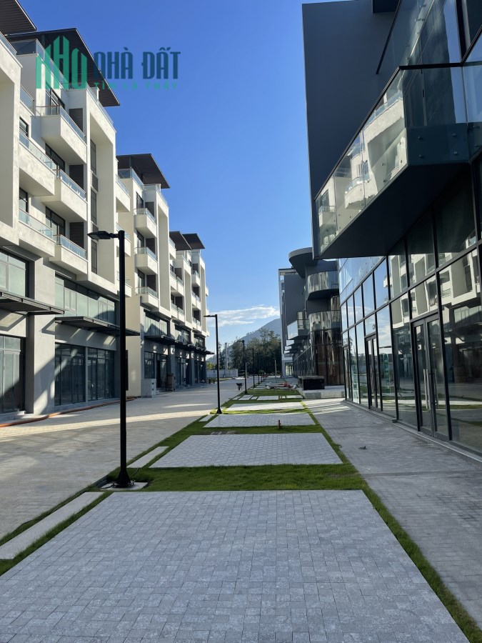 Shophouse Biển Tiềm năng Kinh Doanh Kinh Tế Biển