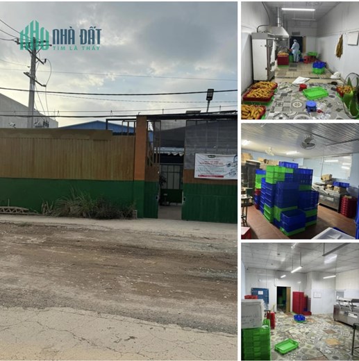 Cho thuê nhà xưởng 1000m2, 1100m2 Thạnh Lộc Quận 12