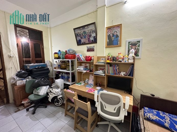 4 tầng 2 MẶT NGÕ Ông Ích Khiêm - Lê Hồng Phong 68m chỉ 11.8 tỷ - LĂNG BÁC, GẦN PHỐ, GẦN SÂN CHƠI