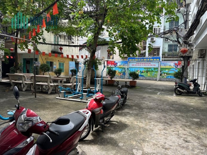 4 tầng 2 MẶT NGÕ Ông Ích Khiêm - Lê Hồng Phong 68m chỉ 11.8 tỷ - LĂNG BÁC, GẦN PHỐ, GẦN SÂN CHƠI