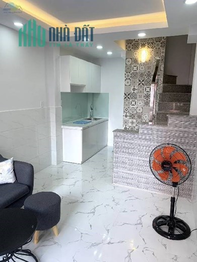 NHÀ MỚI Ở NGAY - HẺM BA GÁC THẲNG 1 TRỤC - VÀI BƯỚC RA MẶT TIỀN PHAN ĐĂNG LƯU - NHỈNH 4 TỶ. ,