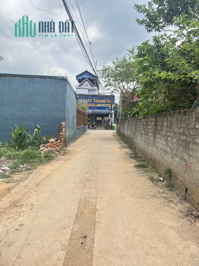 Bán đất phố Đỗ Kiên, xã Minh Trí, Sóc Sơn, Hà Nội. 86m2, hướng Tây Bắc, ô tô đỗ cửa