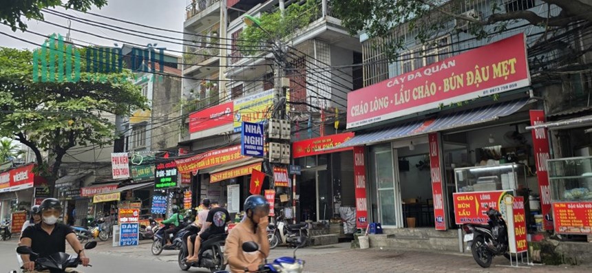 Nhà 5 tầng phố Kim Giang Cạnh cầu Lủ, 140m2, MT 6.4m, dòng tiền 600tr/năm,