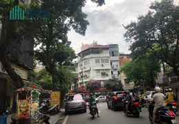 MẶT PHỐ Trần Phú, KINH DOANH ĐẮC ĐỊA – 4 tầng 24m chỉ 13 tỷ – MẶT TIỀN RỘNG