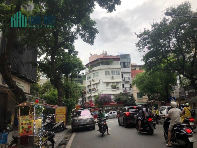 MẶT PHỐ Trần Phú, KINH DOANH ĐẮC ĐỊA – 4 tầng 24m chỉ 13 tỷ – MẶT TIỀN RỘNG