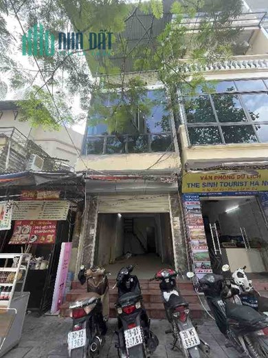 MẶT PHỐ Trần Phú, KINH DOANH ĐẮC ĐỊA – 4 tầng 24m chỉ 13 tỷ – MẶT TIỀN RỘNG