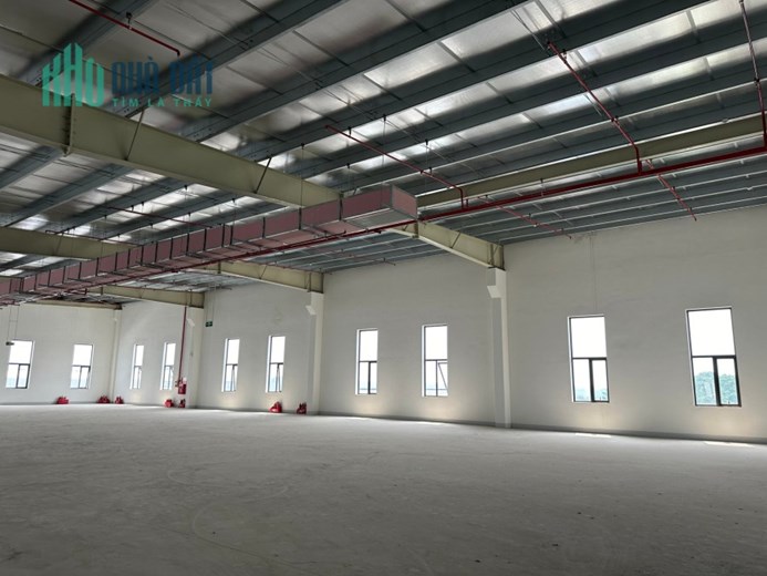 CHO THUÊ NHÀ XƯỞNG MỚI tại KCN BÌNH XUYÊN. Tỉnh VĨNH PHÚC