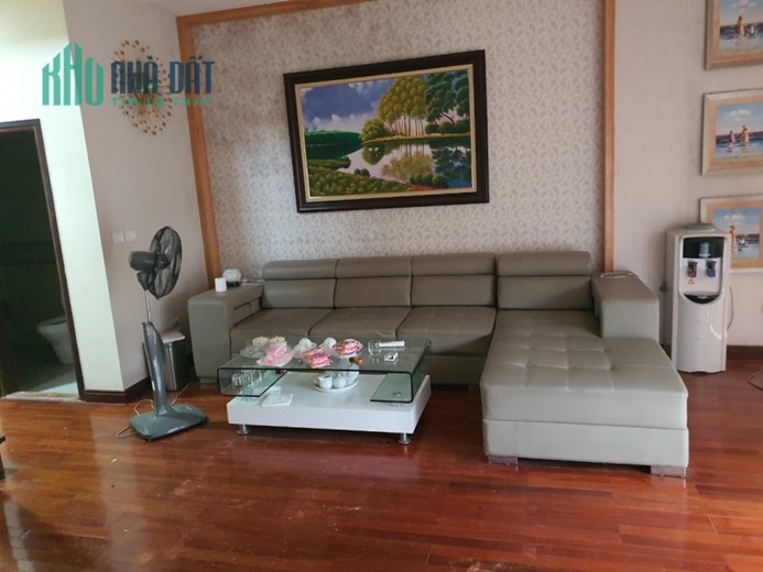 Nhà mặt hồ Trí Đức -ngã 3 Lê Đức Thọ - Nguyễn Hoàng, 6 tầng, thang máy, MT 7m, 15 tỷ