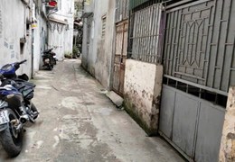 BÁN NHÀ CẤP 4 PHỐ CỔ NHUẾ - BẮC TỪ LIÊM.