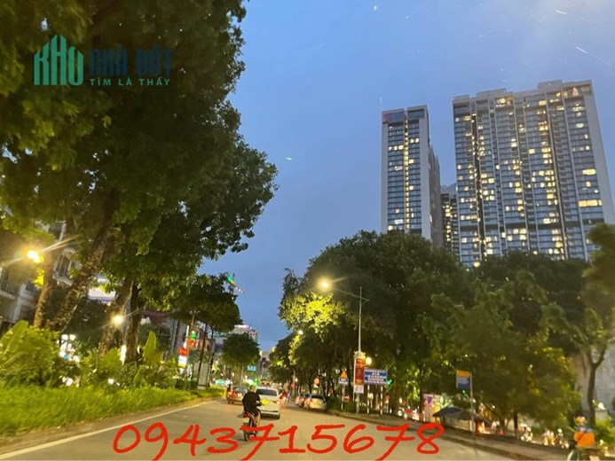 Bán nhà nhà 5 tầng x103m2 phố kim mã ô tô đỗ cửa.