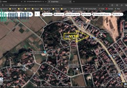 Bán nhà thị trấn Cao Thượng, huyện Tân Uyên, Bắc Giang, Mặt đường QL 17, 86m2, MT 3.6m