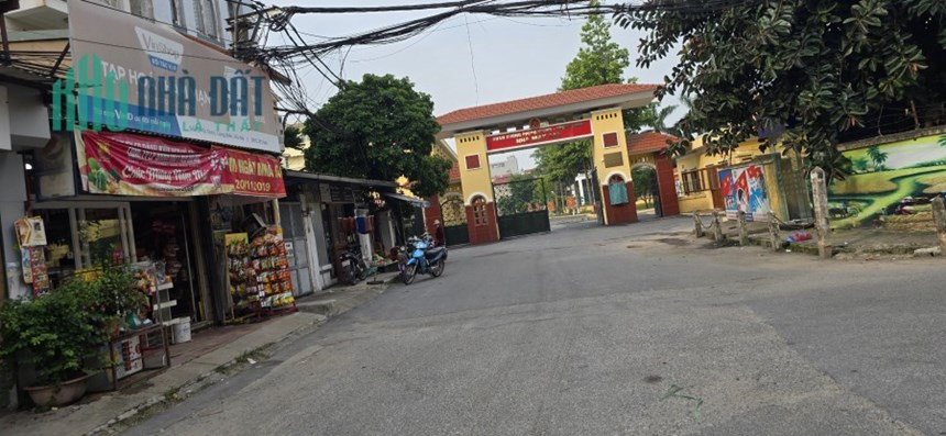 Bán đất phố Tư Đình, quận Long Biên, 113m2, MT 4.3m, ô tô tránh, làm VP, Chung cư mini