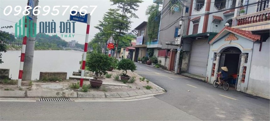 LÔ GÓC ĐẶNG XÁ ,GIA LÂM,HN , ĐƯỜNG OTO TRÁNH ,SẴN NHÀ 1 TẦNG .GIÁ CỰC TỐT