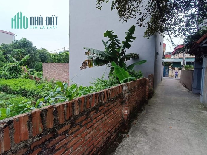 ĐẤT KIM SƠN ,GIA LÂM,GẦN 100m MẶT TIỀN RỘNG , CHIA 2 LÔ ĐẸP,GIA ĐẦU TƯ.