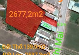 Bán lô đất thổ lúa xây khô xưởng giá 5 tỷ