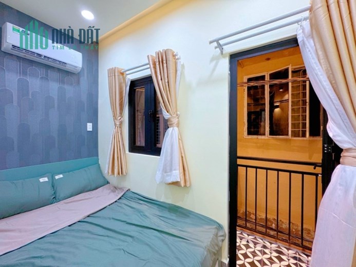 Siêu phẩm - Nội thất xinh - Sổ đẹp vuông vức -sát Hẻm xe tải