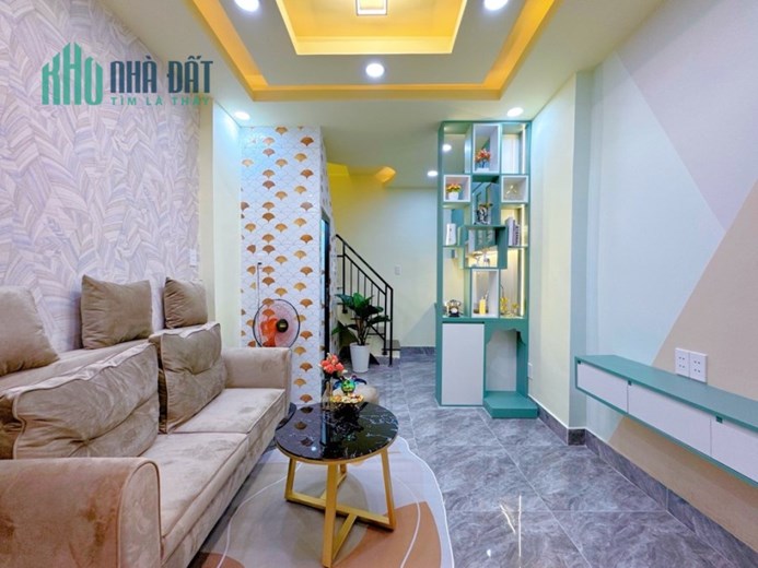 Siêu phẩm - Nội thất xinh - Sổ đẹp vuông vức -sát Hẻm xe tải
