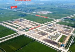 Mở bán đợt 1 dự án Khu đô thị Tân Thanh Elite CIty Thanh Liêm- Hà Nam, gần trung tâm hành chính mới
