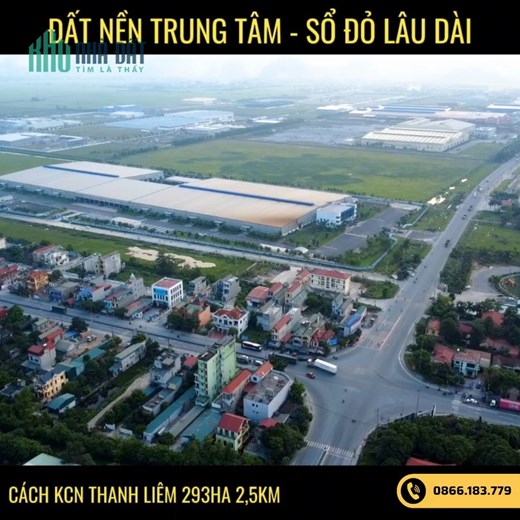 Mở bán đợt 1 dự án Khu đô thị Tân Thanh Elite CIty Thanh Liêm- Hà Nam, gần trung tâm hành chính mới