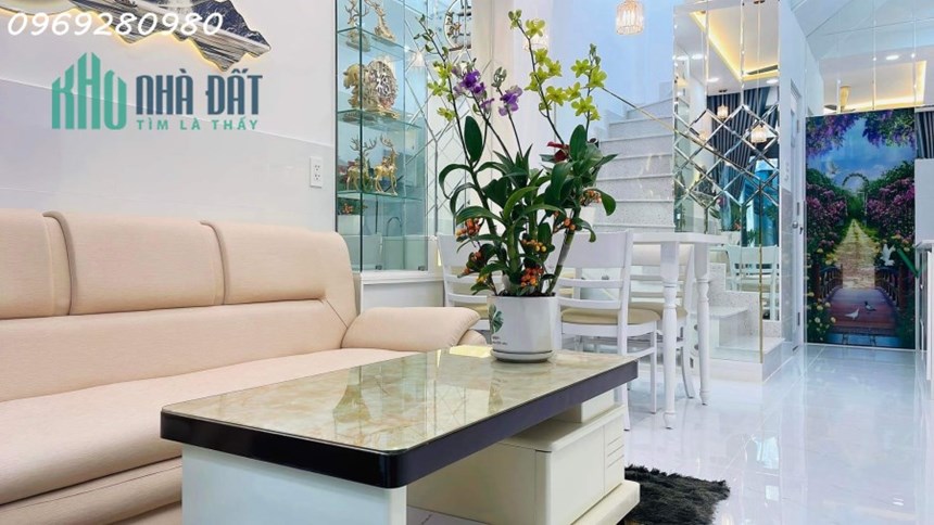 ❌⛔️ Nhà Mới Âu Cơ Tân Bình 23m2, ( 3x8 ) Fuul Nội Thất, Chỉ 3.48 Tỷ