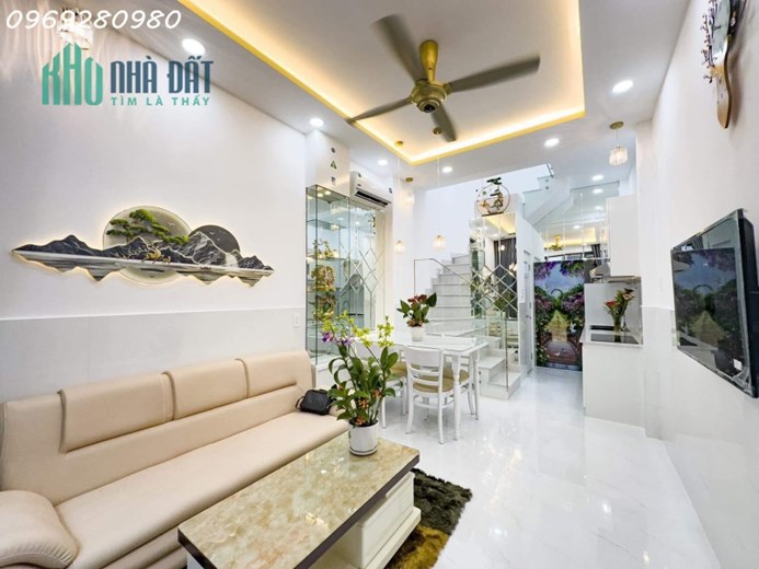 ❌⛔️ Nhà Mới Âu Cơ Tân Bình 23m2, ( 3x8 ) Fuul Nội Thất, Chỉ 3.48 Tỷ