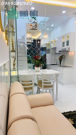 ❌⛔️ Nhà Mới Âu Cơ Tân Bình 23m2, ( 3x8 ) Fuul Nội Thất, Chỉ 3.48 Tỷ