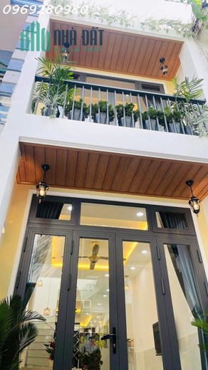 ❌⛔️ Nhà Mới Âu Cơ Tân Bình 23m2, ( 3x8 ) Fuul Nội Thất, Chỉ 3.48 Tỷ