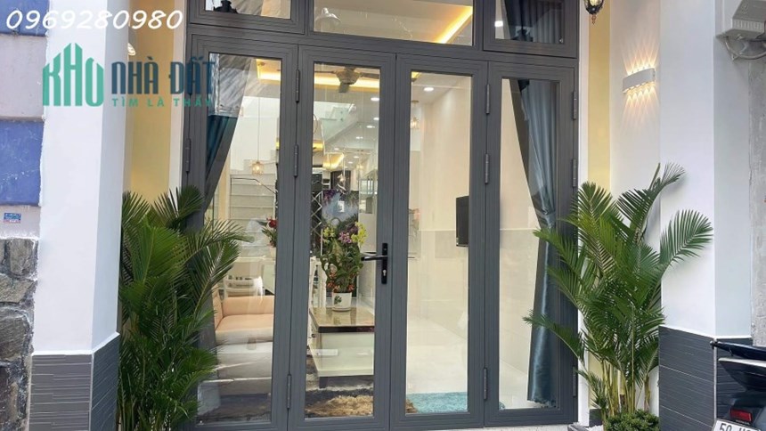 ❌⛔️ Nhà Mới Âu Cơ Tân Bình 23m2, ( 3x8 ) Fuul Nội Thất, Chỉ 3.48 Tỷ