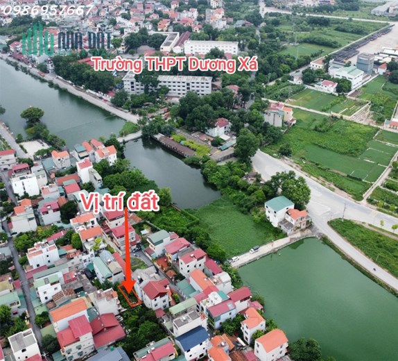 ĐẤT DƯƠNG XÁ-GIA LÂM . DT 55m , VỊ TRÍ CỰC ĐẸP , GIÁ HƠN 2 TỶ