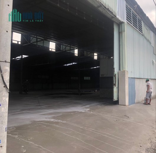 MB Kho xưởng 1600m2 Hà Huy Giáp Quận 12