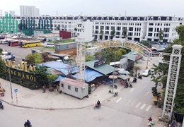 Nhà em cần bán liền kề L3 Louis City 120m2 góc 2 mặt tiền giá bán 26 tỷ.