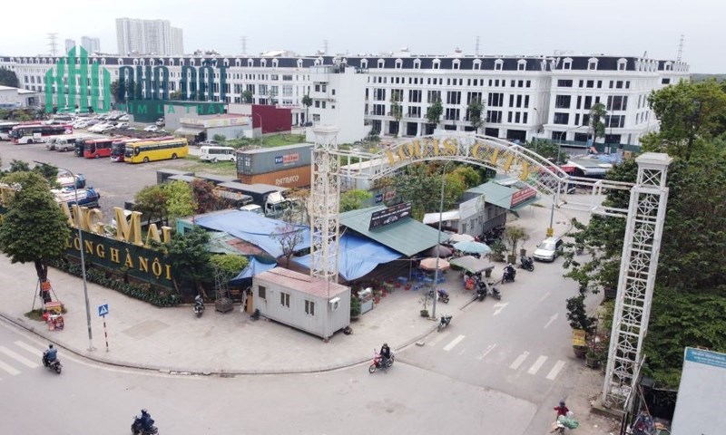 Nhà em cần bán liền kề L3 Louis City 120m2 góc 2 mặt tiền giá bán 26 tỷ.