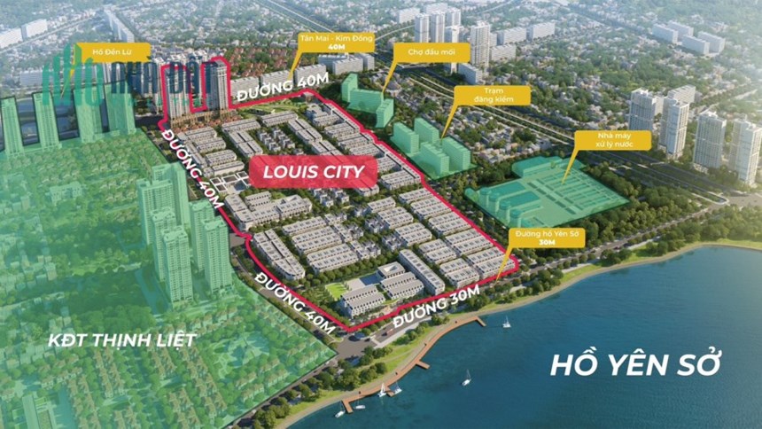 Nhà em bán liền kề L7 Louis City 93,8m2 x 5 tầng, MT5m giá 19,8 tỷ.LH 0888486262
