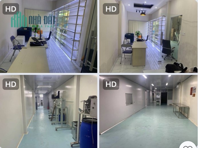 Cho thuê/ bán nhà xưởng sàn sd 550m2 Thạnh Lộc Quận 12