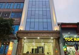 Bán tòa nhà Văn Phòng 9 tầng mặt phố Trung Kính Dt 120m2 Mt 6.5m. Giá 62 tỷ