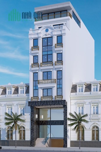 Bán tòa nhà Văn Phòng 9 tầng mặt phố Vũ Tông Phan Dt 116m2. Lô góc. Giá 65 tỷ