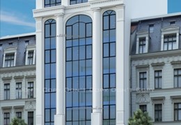 Bán tòa nhà Văn Phòng 8 tầng khu phố Giải Phóng Dt 380m2 Mt 9.6m. Giá 126tỷ