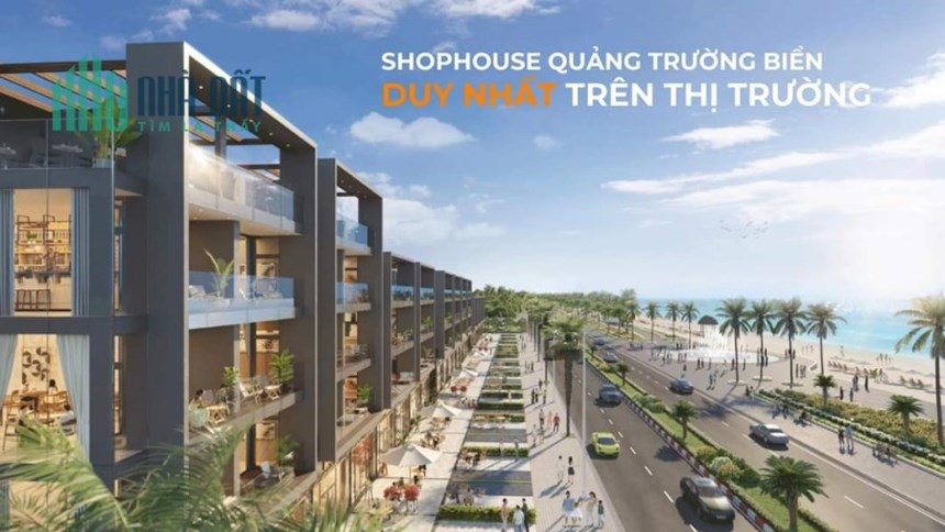 Bán Đất Tặng Nhà 4 Tầng MT Biển Độc Lập 32m