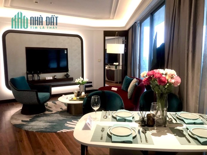 Căn hộ MGallery view Vịnh Hạ Long full nội thất giá chỉ từ 1,2 tỷ